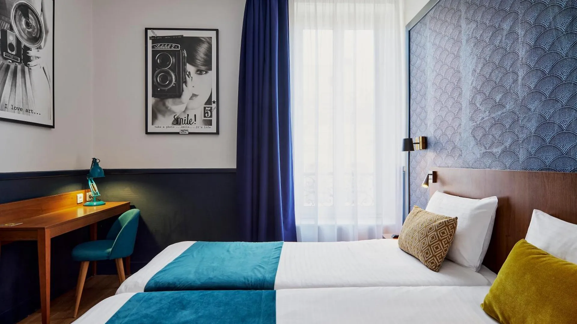 Hotel Nap By Happyculture Nice 3*,  Frankrig